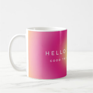 Hej Sunshine Bra Sak kommer Kaffemugg