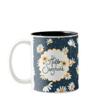 Hej Sunshine Classic Gult Daisy Flowers