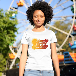 Hej Sunshine Elegant T Shirt