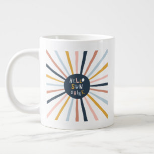 Hej Sunshine Jumbo Mugg