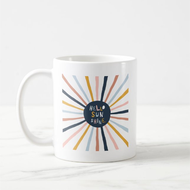 Hej Sunshine Kaffemugg (Vänster)