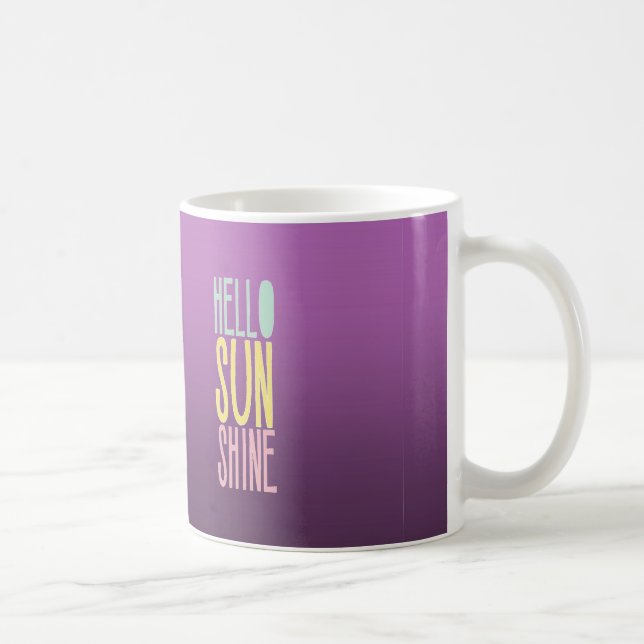 Hej Sunshine Kaffemugg (Höger)