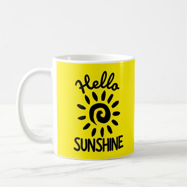 Hej Sunshine Kaffemugg (Vänster)