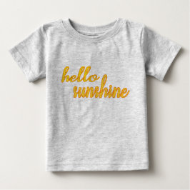 Hej Sunshine Kids Top Tee