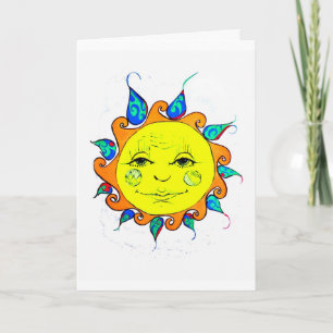 Hej Sunshine Kort