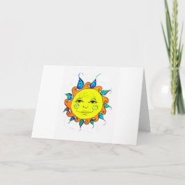 Hej Sunshine Kort
