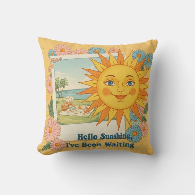 Hej Sunshine Kudde (Framsida)