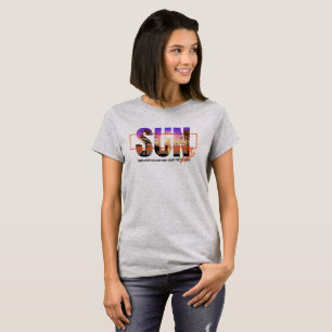 Hej Sunshine Kvinnor T Shirt