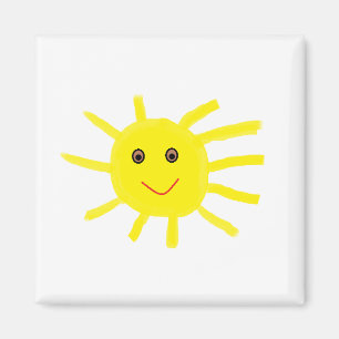 Hej Sunshine Magnet