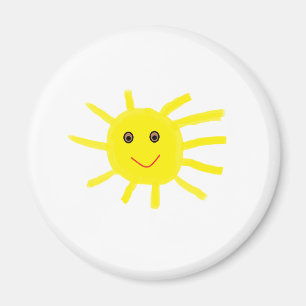 Hej Sunshine Magnet