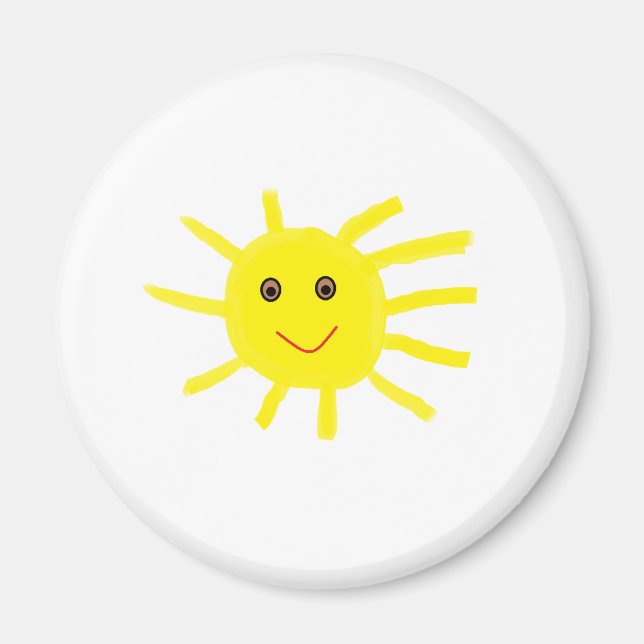 Hej Sunshine Magnet (Framsidan)