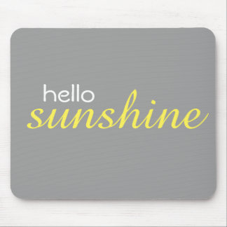 ’Hej Sunshine’ Mousepad Musmatta