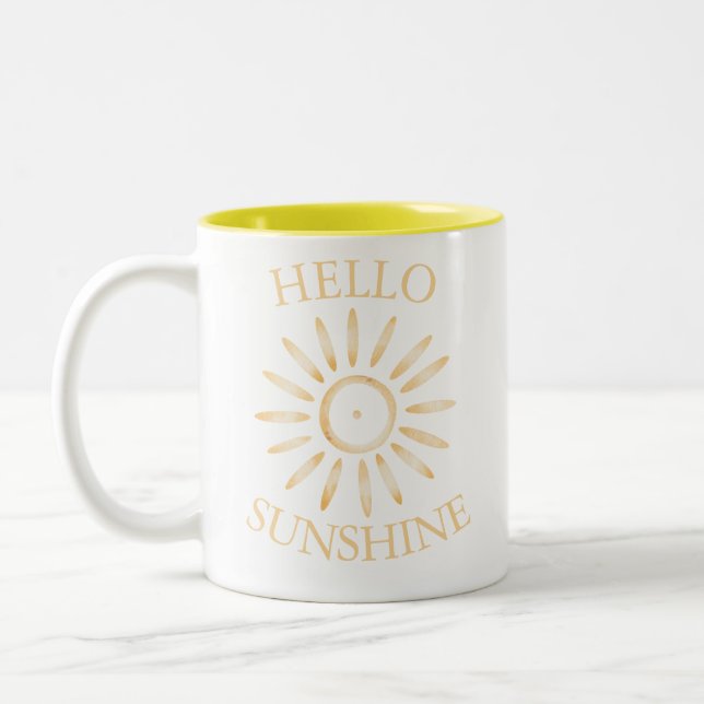 HEJ SUNSHINE mugg (Vänster)