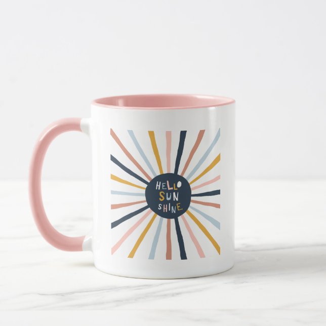 Hej Sunshine Mugg (Vänster)