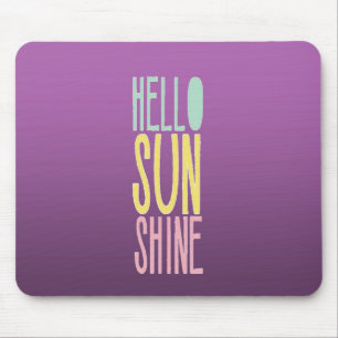 Hej Sunshine Musmatta