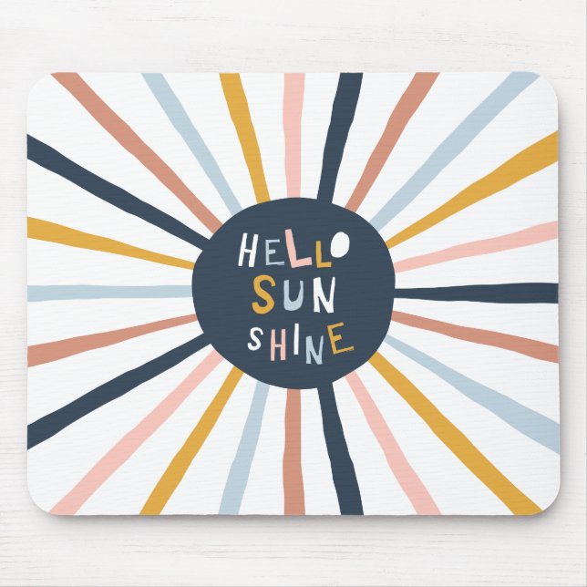 Hej Sunshine Musmatta (Framsidan)