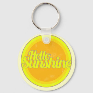 Hej Sunshine Nyckelring
