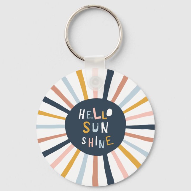 Hej Sunshine Nyckelring (Framsida)