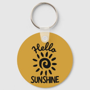 Hej Sunshine Nyckelring