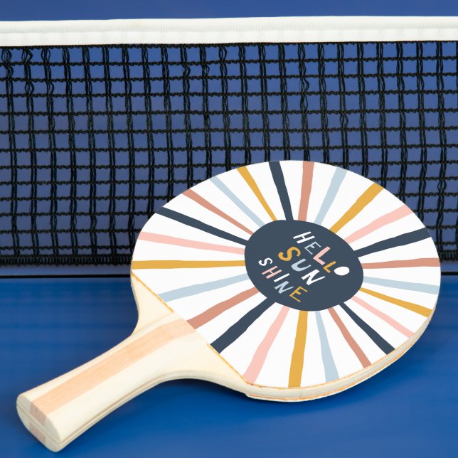 Hej Sunshine Pingisracket (Insitu)