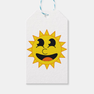 Hej Sunshine Presentetikett