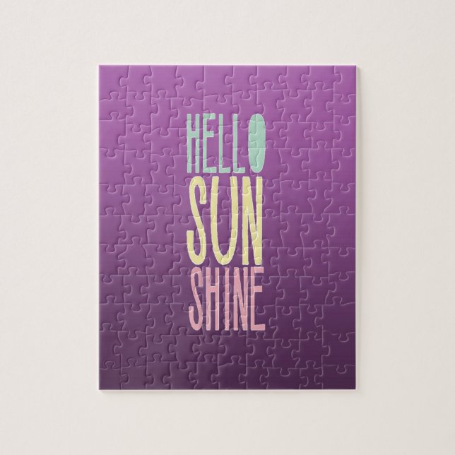 Hej Sunshine Pussel (Vertikal)