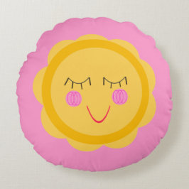 Hej, Sunshine! Rund Kudde