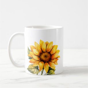 ’Hej Sunshine’ Solros Mugg