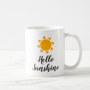 Hej Sunshine sött sommarvibes kaffe mugg