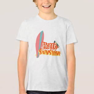 Hej Sunshine Summer Vibes Tee