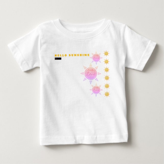 HEJ SUNSHINE T-SHIRT (Framsida)