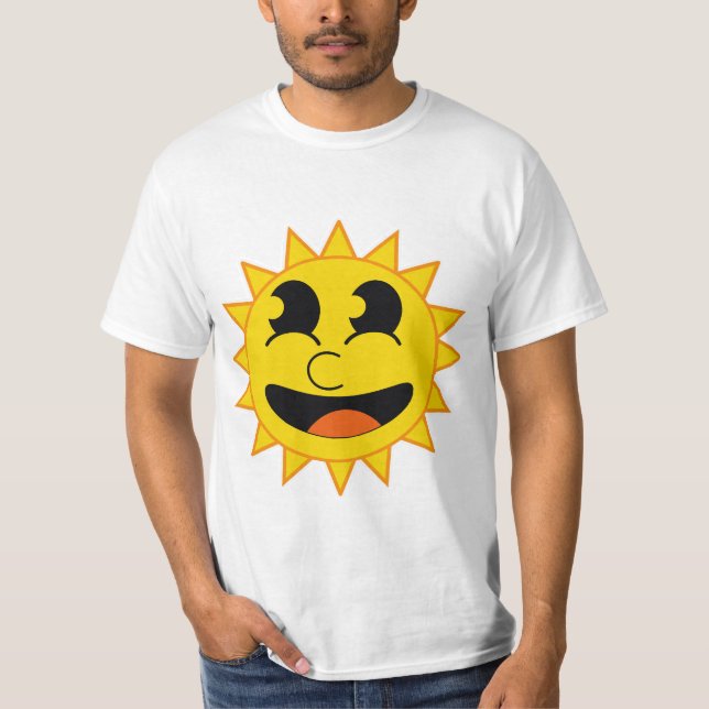 Hej Sunshine T Shirt (Framsida)