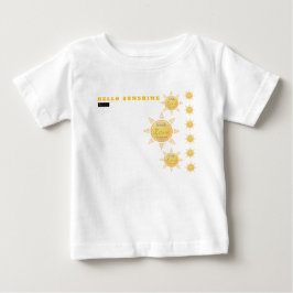 HEJ SUNSHINE T-SHIRT
