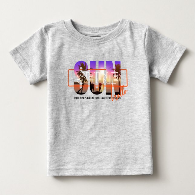 Hej Sunshine | T Shirt (Framsida)