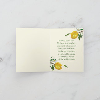 Hej Sunshine Tack Kort