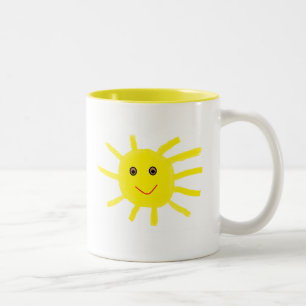 Hej Sunshine Två-Tonad Mugg