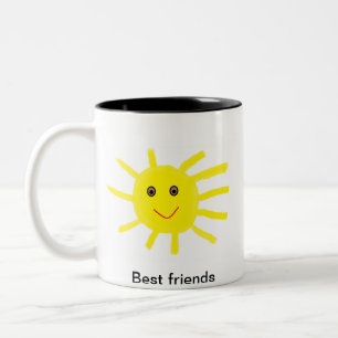 Hej Sunshine Två-Tonad Mugg