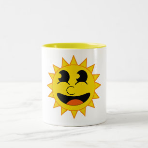 Hej Sunshine Två-Tonad Mugg