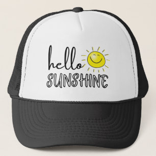 Hej Sunshine Vår sommar Keps