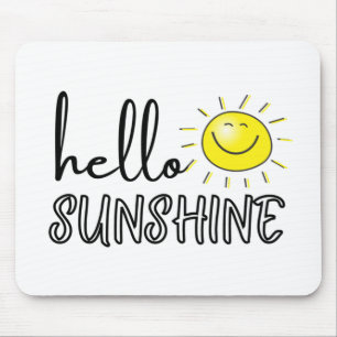 Hej Sunshine Vår sommar Musmatta