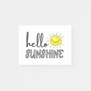Hej Sunshine Vår sommar Post-it Block