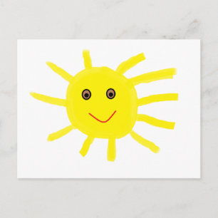 Hej Sunshine Vykort