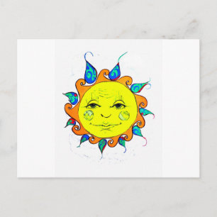Hej Sunshine Vykort