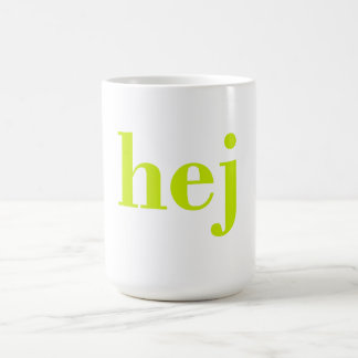 Hej - Svenska Hej Kaffemugg