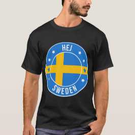 Hej, Sverige T-Shirt