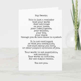 Hej Sweets Greeting Card Kort