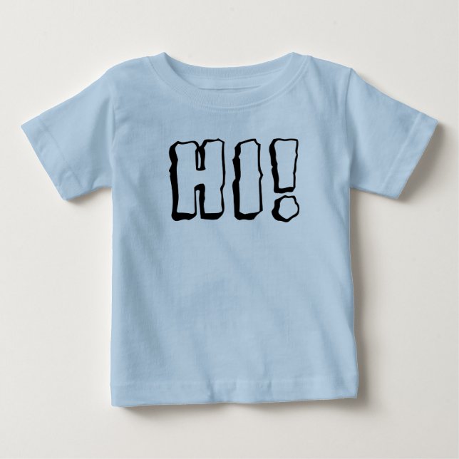 Hej T Shirt (Framsida)