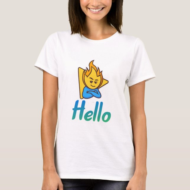 Hej T Shirt (Framsida)