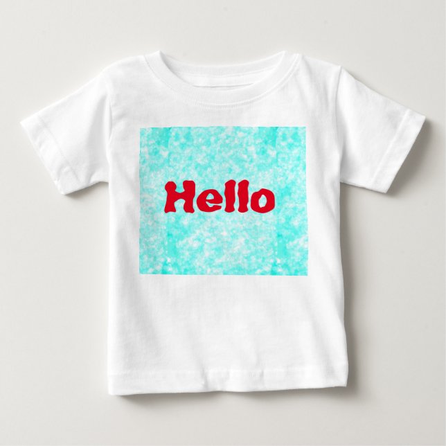 Hej T Shirt (Framsida)