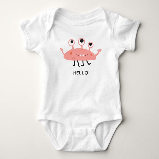 Hej T Shirt (Framsida)